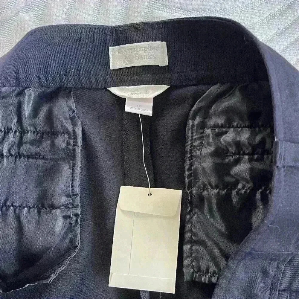 Christopher And Banks‎ Work Pants, Dress Pants, Black Pants - Picture 9 of 9